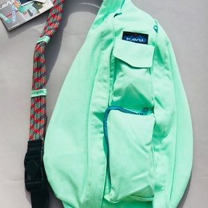 New kavu bag sling rope backpack Crossbody travel